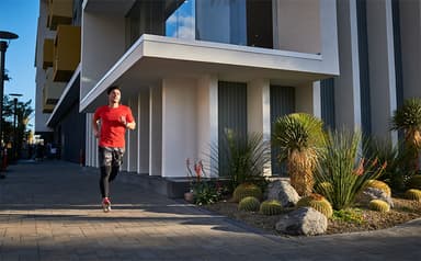 JBL Reflect Mini 2 trådlösa in-ear hörlurar (svart)