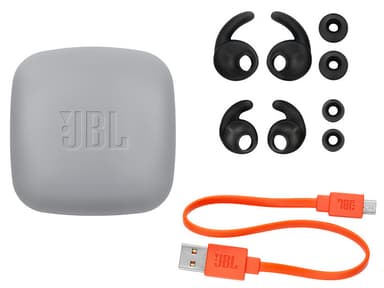 JBL Reflect Mini 2 trådlösa in-ear hörlurar (svart)