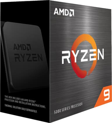 AMD Ryzen™ 9 5900X processor (box)