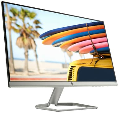 HP 24fw 23.8" bildskärm (silver)