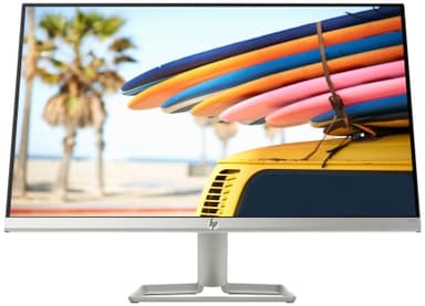 HP 24fw 23.8" bildskärm (silver)