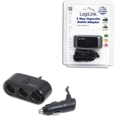 LogiLink Ciggadapter-splitter 3-port