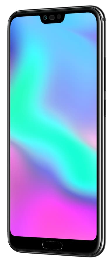 Honor 10 smartphone 64 GB (midnattsvart)