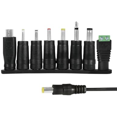 LogiLink Nätadapter 230V-> 3-12V  1A