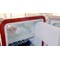 Temptech kylskåp med frysfack HRF330RR (röd)