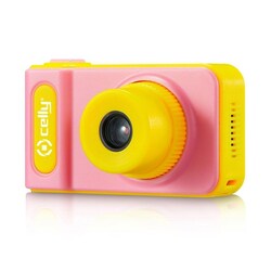 Celly Digitalkamera för barn Rosa