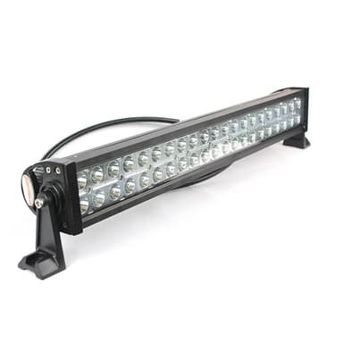 Kraftfull 22"" LED-Ramp rak, EPISTAR, 120W, 7800LM