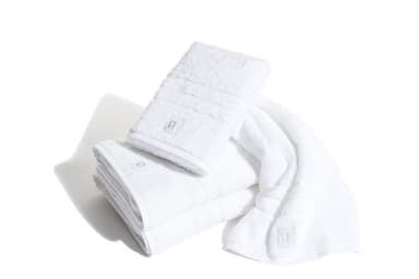 Kosta Linnewäfveri Frotte Mörkgrå 65X135