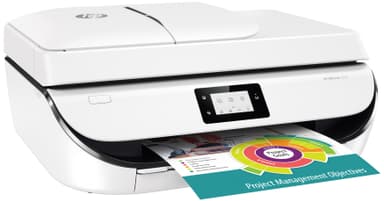 HP OfficeJet 5232 AIO bläckstråleskrivare (vit)