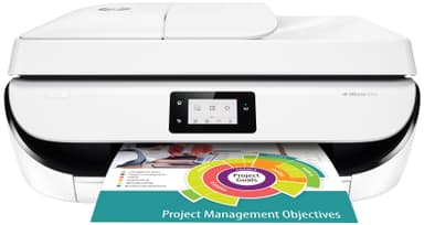 HP OfficeJet 5232 AIO bläckstråleskrivare (vit)
