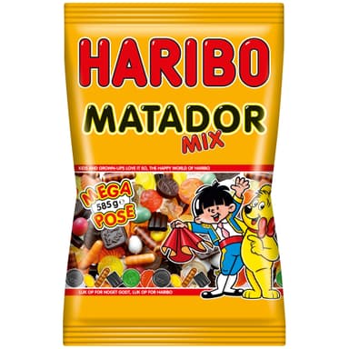 Haribo Matador Mix godis