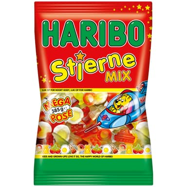 Haribo Stjerne Mix godis