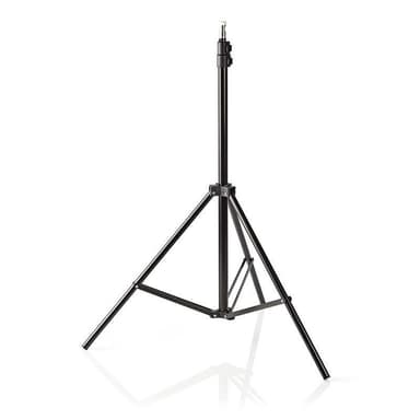 Belysningsstativ för fotostudio | 200 cm | Tapp