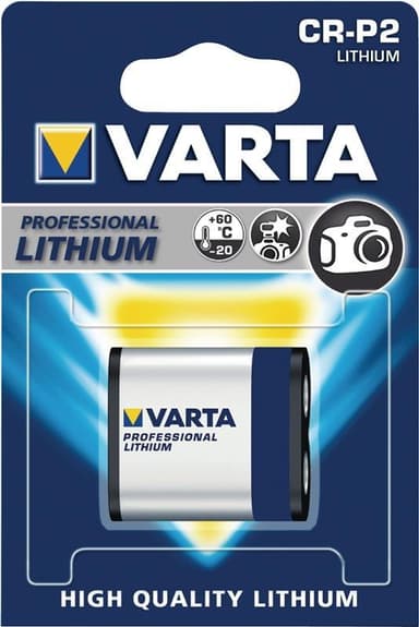 Varta Professional CR-P2 batteri (1st)
