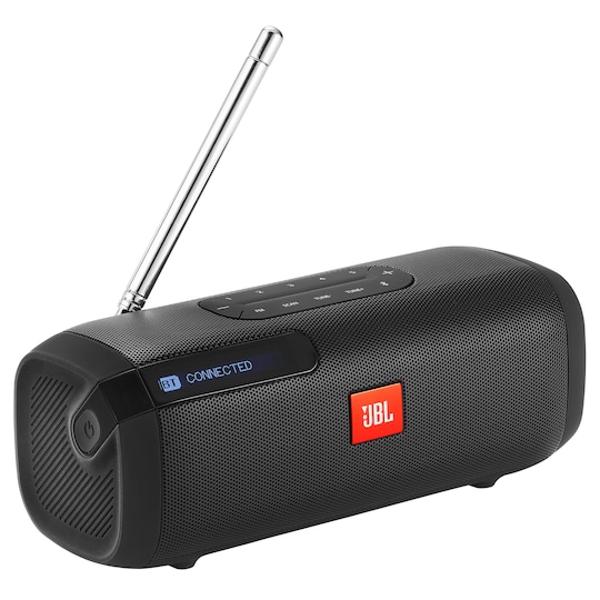 JBL Tuner bärbar Bluetooth högtalare med FM/DAB radio