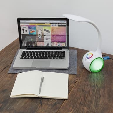 Forever Bluetooth-högtalare med inbyggd RGB-lampa BS-760