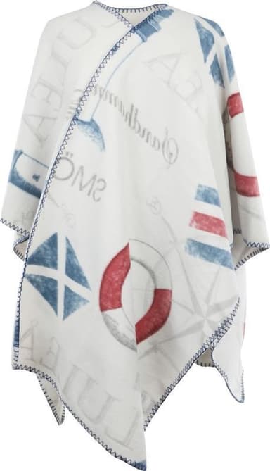 Lord Nelson Victory Kust Poncho Vit