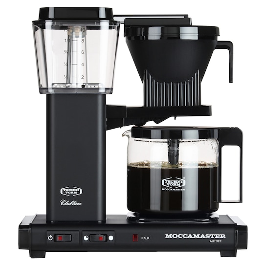 Moccamaster kaffebryggare KBGC 982 AO (svart)