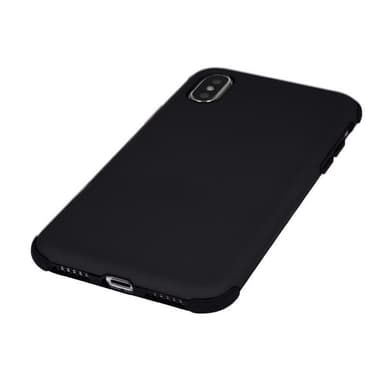 Defender - Mobilskal i gummi till iPhone 11 Pro Max, Svart
