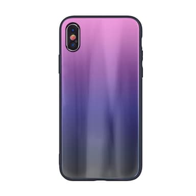 Mobilskal i glas till iPhone 11 Pro, Aurora Pink