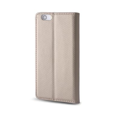 Plånboksväska med magnet, iPhone X/XS, guld