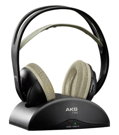 AKG Trådlösa Hörlurar around-ear K 912E (svart)