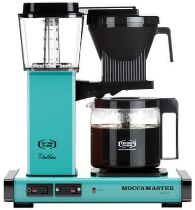 Moccamaster Kaffebryggare KBGC 982 (turkos)