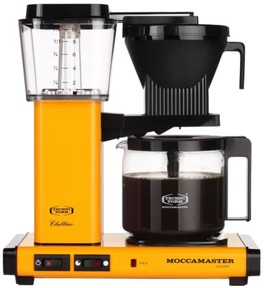 Moccamaster Kaffebryggare KBGC 982 (gul)