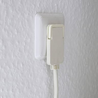 Förlängningskabel flat plugg 5m