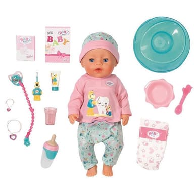 BABY Born Bath Soft Touch Girl 43cm