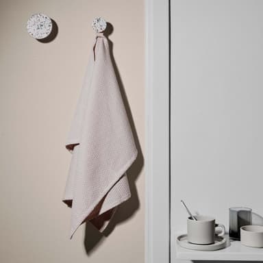 PONTO,Set med 4 väggkrokar, Terrazzo, Blomus
