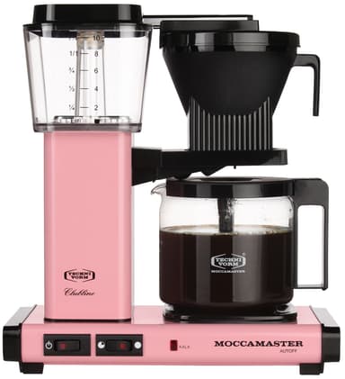 Moccamaster Kaffebryggare KBGC 982 (rosa)