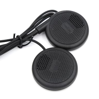 Trådlöst headset för motorcykelhjälm - Svart