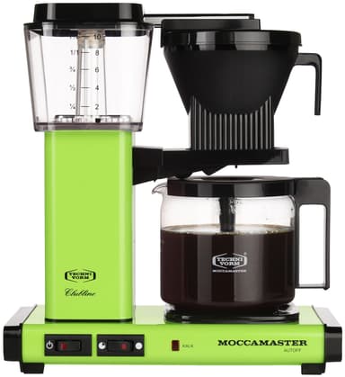 Moccamaster Kaffebryggare KBGC 982 (grön)