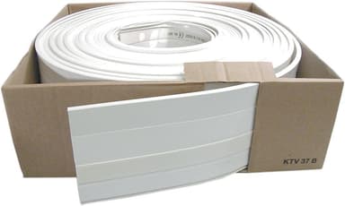 Minikabelkanal på rulle 20m, vit, 7x12mm (LFR701209010T2)