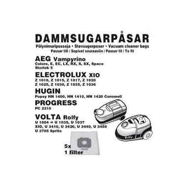 Champion Dammpåsar AEG/Volta/Champion 5st
