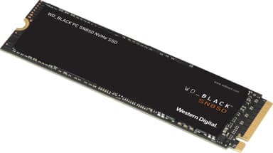 WD Black SN850 intern hårddisk NVMe SSD 500 GB