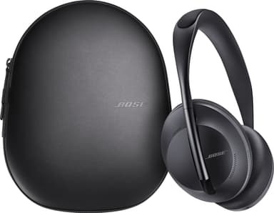 Bose Noise Cancelling Headphones 700 med laddningsfodral (svarta)