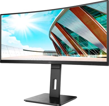 AOC CU34P2A 34" välvd professionell bildskärm