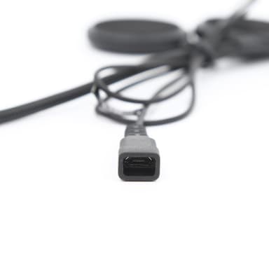 Trådlöst headset för motorcykelhjälm - Svart