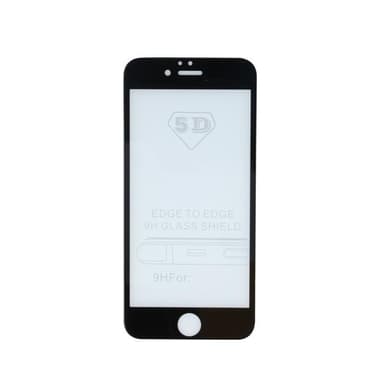 5D Skärmskydd i härdat glas till iPhone X/XS/11 Pro - Svart ram