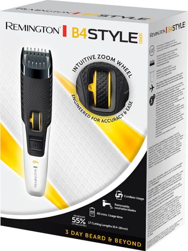 Remington Style Series B4 skäggtrimmer 43261560100