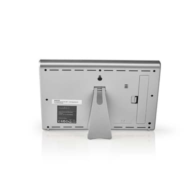 Nedis Väderstation | hygrometer | datum/tid | utomhusenhet