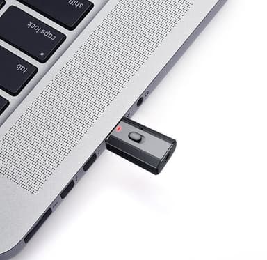 Bluetoothadapter USB, sändare/mottagare 15 meter