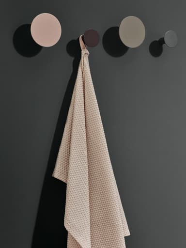 PONTO Väggkrokar Set/4, Gunmetal