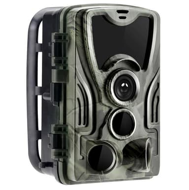 Trådlös åtelkamera 120° vidvinkel, 20MP 1080P Kamouflage