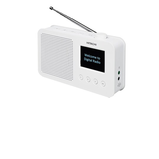 Hitachi DAB/DAB+/FM-Radio KHD150E (vit)