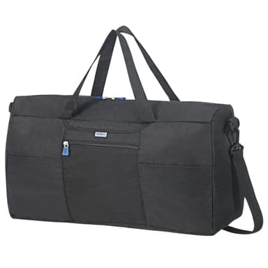 Vikbar Duffle Svart