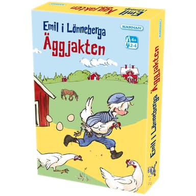 Emil i Lönneberga Äggjakten