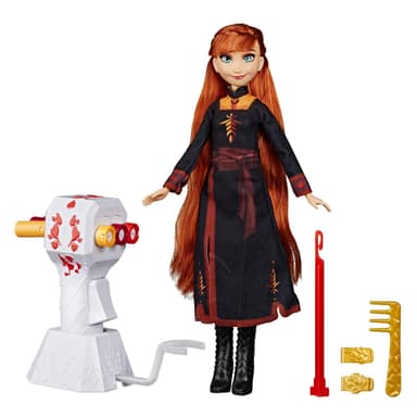 Frozen 2 Hair Play Doll Anna